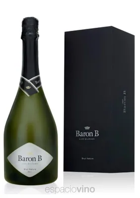 Espumante Baron B. Nature con Estuche