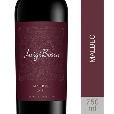 Vino Luigi Bosca Malbec