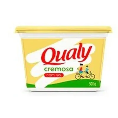 Margarina Qualy cremosa com sal 500 g