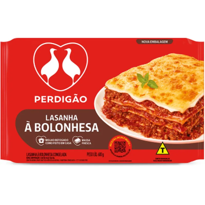 Lasanha Perdigão 600 g