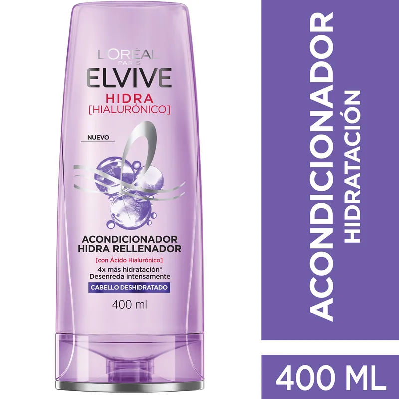 Acondicionador L'Oréal Elvive Hidra Hialurónico 400 ml