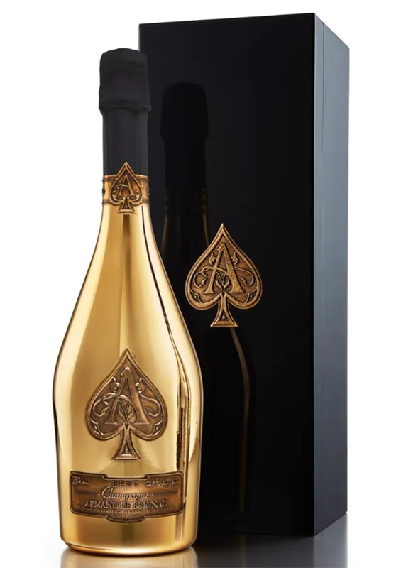 Champagne Armand de Brignac Brut Gold