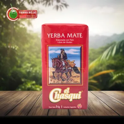 Yerba Mate El Chasqui 1 kg
