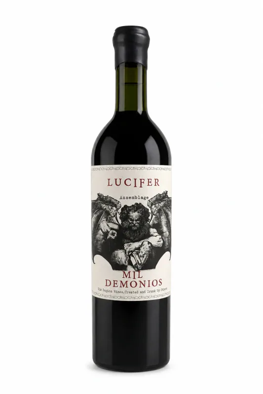 Vino Mil Demonios Lucifer