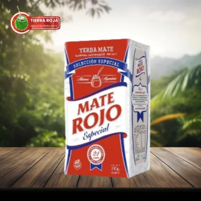 Yerba Mate Rojo Especial 1 kg