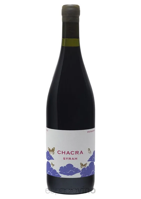 Vino Chacra Sin Azufre Syrah