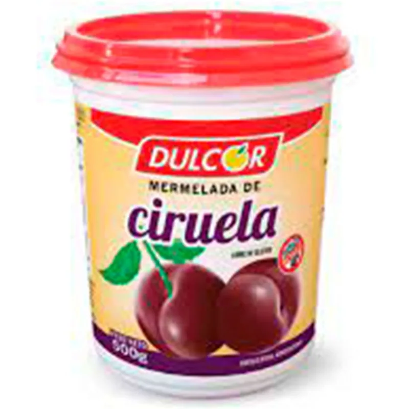 Mermelada Dulcor Ciruela 500 g