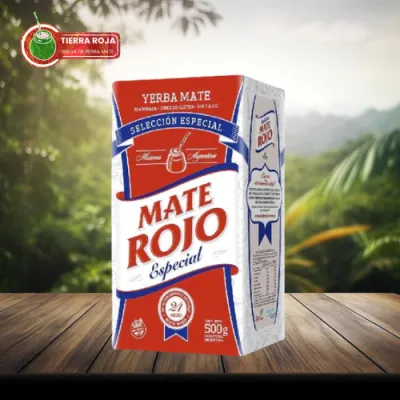 Yerba Mate Rojo Especial 500 g