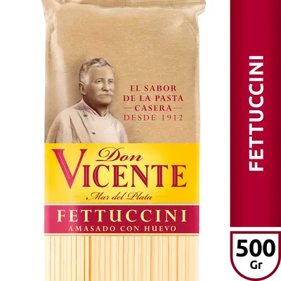 Fideos Don Vicente Fettuccini 500 g