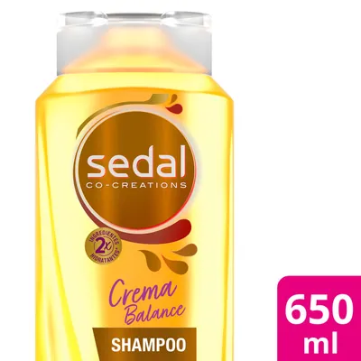 Shampoo Sedal Crema Balance 650 ml