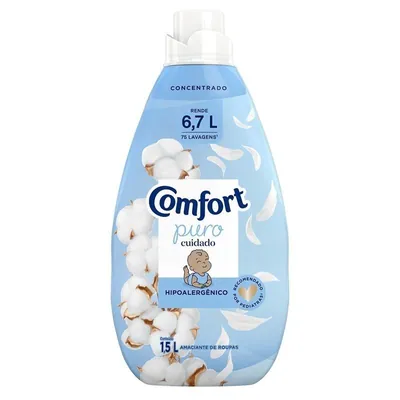 Amaciante Comfort hipoalergênico 1,5 L